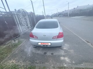 2004 Nissan Skyline XI (V35), серебристый, 500000 рублей, вид 4