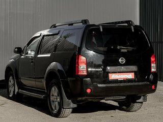 2006 Nissan Pathfinder III, чёрный, 1100000 рублей, вид 4