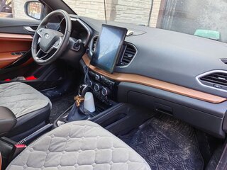 2024 Lada (ВАЗ) Vesta SW Cross I Рестайлинг (NG), белый, 1619000 рублей, вид 4