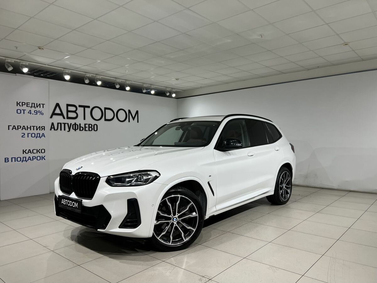 Открыть фотографии: BMW X3 III (G01) Рестайлинг