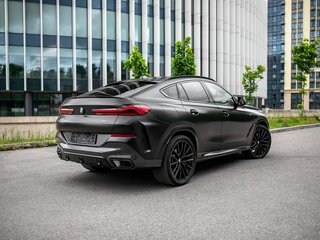 2024 BMW X6 40i III (G06) Рестайлинг, чёрный, 13600000 рублей, вид 5
