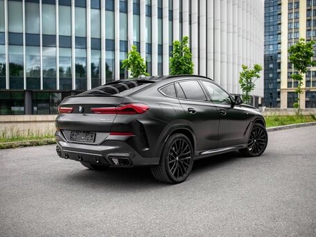 2024 BMW X6 40i III (G06) Рестайлинг, чёрный, 13600000 рублей, вид 5