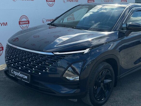 2023 Omoda C5 I, синий, 1679000 рублей - вид 8