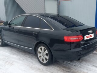2010 Audi A6 III (C6) Рестайлинг, чёрный, 1180000 рублей, вид 2
