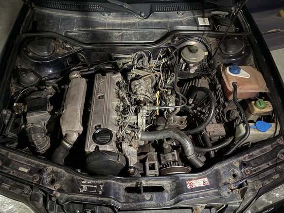 1997 Audi A6 I (C4), синий, 420000 рублей - вид 13