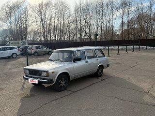 2011 Lada (ВАЗ) 2104, серебристый, 170000 рублей, вид 2