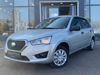 2015 Datsun mi-DO, серебристый, 385000 рублей, вид 1