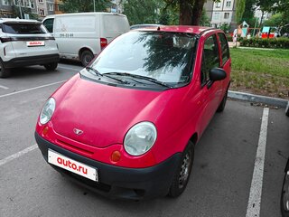 2002 Daewoo Matiz I Рестайлинг, красный, 80000 рублей, вид 1