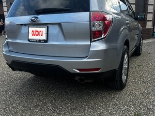 2012 Subaru Forester III Рестайлинг, серебристый, 1350000 рублей, вид 5