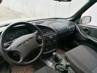 2008 Chevrolet Niva I, чёрный, 350000 рублей, вид 5