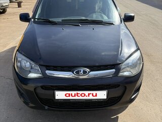 2013 Lada (ВАЗ) Kalina II, чёрный, 250000 рублей, вид 2