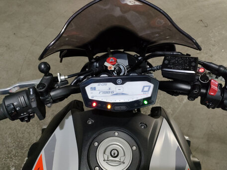 2019 Yamaha MT-07 (FZ-07), белый, 560000 рублей, вид 5