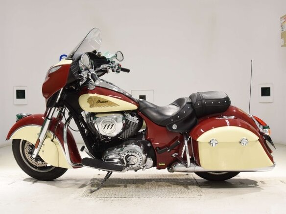 2019 Indian Chieftain, красный, 1140000 рублей - вид 1