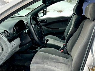 2006 Chevrolet Lacetti I, серебристый, 498000 рублей, вид 4