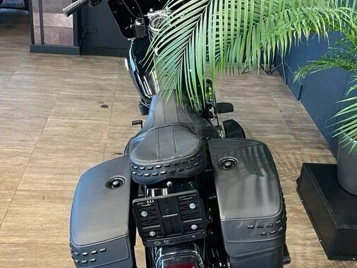 2025 Harley-Davidson Heritage, чёрный, 3850000 рублей - вид 7