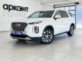 2021 Hyundai Palisade I, белый, 4700000 рублей, вид 3