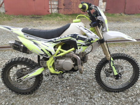 2024 Motoland APEX125, белый, 55000 рублей, вид 4