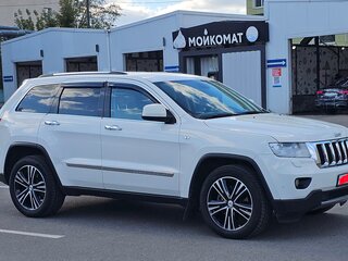 2012 Jeep Grand Cherokee IV (WK2), белый, 2150000 рублей, вид 4