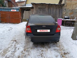 2006 Ford Focus II, чёрный, 300000 рублей, вид 4