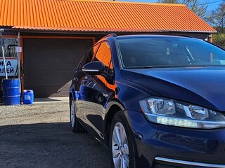 2019 Volkswagen Golf VII Рестайлинг, синий, 1650000 рублей, вид 2