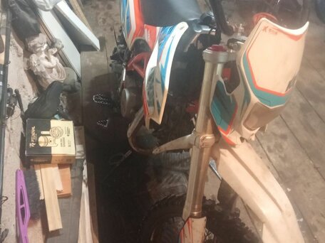 2022 Kayo Basic TT125, оранжевый, 45000 рублей, вид 1