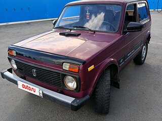 2001 Lada (ВАЗ) 2121 (4x4) I Рестайлинг, пурпурный, 330000 рублей, вид 1