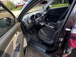 2013 Kia Sportage III, чёрный, 1200000 рублей, вид 4