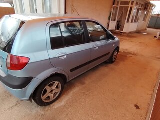 2008 Hyundai Getz I Рестайлинг, голубой, 550000 рублей, вид 2