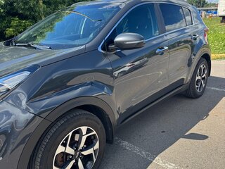 2019 Kia Sportage IV Рестайлинг, серый, 1700000 рублей, вид 5