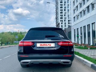 2019 Mercedes-Benz E-Класс 220 d V (W213, S213, C238), чёрный, 3588000 рублей, вид 5