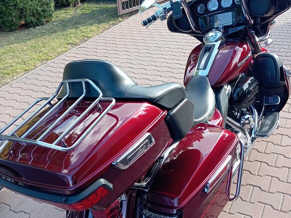 2017 Harley-Davidson Electra Glide, пурпурный, 1350000 рублей - вид 19