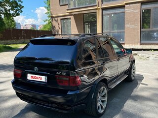 2005 BMW X5 3.0i I (E53) Рестайлинг, чёрный, 900000 рублей, вид 3