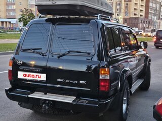 1996 Toyota Land Cruiser 80 Series Рестайлинг, чёрный, 1850000 рублей, вид 4