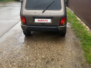 2018 Lada (ВАЗ) 2121 (4x4) Urban I Рестайлинг, коричневый, 750000 рублей, вид 4