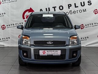 2008 Ford Fusion I Рестайлинг, голубой, 589000 рублей, вид 3