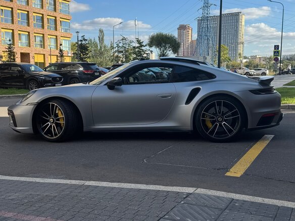 2021 Porsche 911 Turbo S VIII (992), серый, 21000000 рублей - вид 23