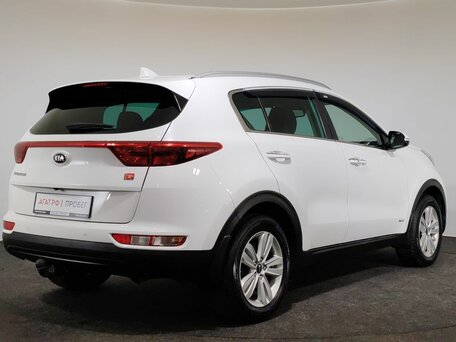 2018 Kia Sportage IV, белый, 1510000 рублей, вид 5