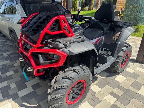 2026 CFMoto CFORCE 1000 MV, серый, 1400000 рублей - вид 5