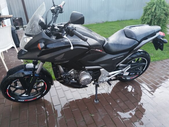 2013 Honda NC 700X, чёрный, 450000 рублей - вид 4