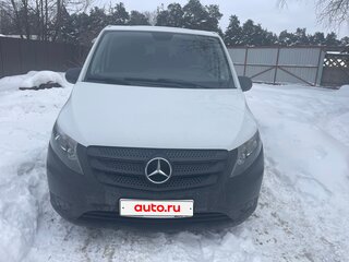 2017 Mercedes-Benz Vito 111 CDI L3 III (W447), белый, 1900000 рублей, вид 2