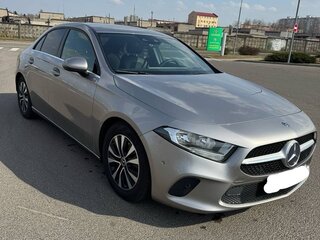 2020 Mercedes-Benz A-Класс 180 d IV (W177), серый, 1857423 рублей, вид 2