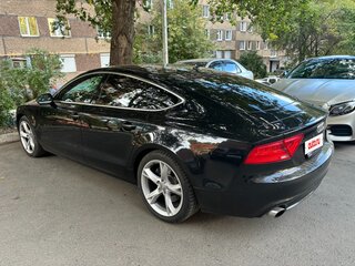 2010 Audi A7 I (4G), чёрный, 1926000 рублей, вид 5