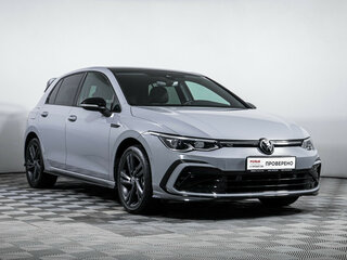 2022 Volkswagen Golf VIII, серый, 3050000 рублей, вид 3