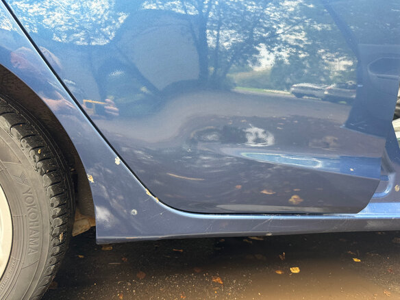 2008 Ford Fiesta Mk6, синий - вид 29