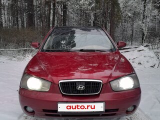 2001 Hyundai Elantra III (XD), красный, 380000 рублей, вид 1