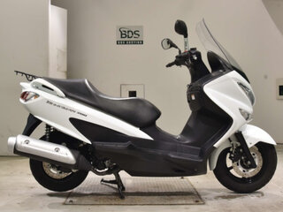 2019 Suzuki Burgman UH 200, белый, 320000 рублей, вид 4