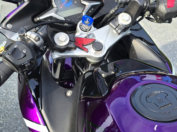 2011 Honda CBR 250R, фиолетовый, 275000 рублей - вид 7