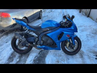 2012 Suzuki GSX-R 1000, синий, 860000 рублей, вид 3