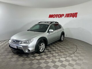 2010 Subaru Impreza XV III, серебристый, 925000 рублей, вид 1