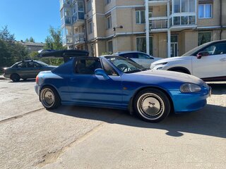 1992 Honda CR-X del Sol III, синий, 1500000 рублей, вид 5